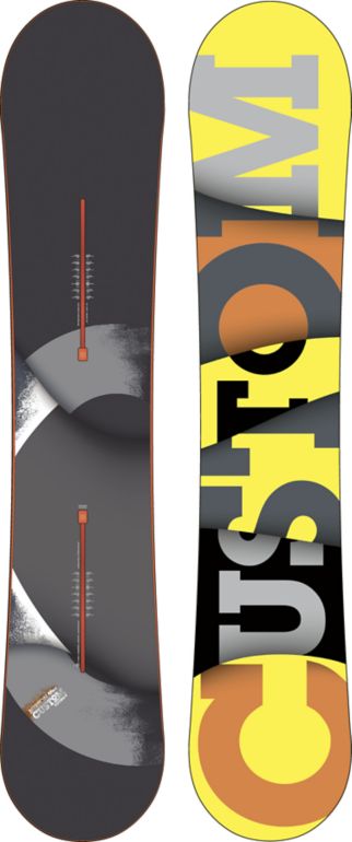 Burton Custom Flying V 155cm Wide 2012 Guys Snowboard