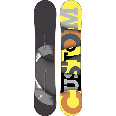 Burton Custom Flying V 155cm Wide 2012 Guys Snowboard