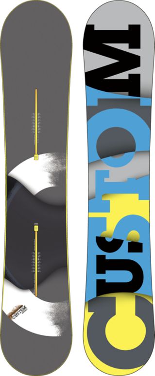 Burton Custom Flying V 158cm Wide 2012 Guys Snowboard
