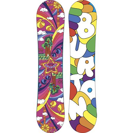 Burton Chicklet 120cm 2012 Boys Snowboard