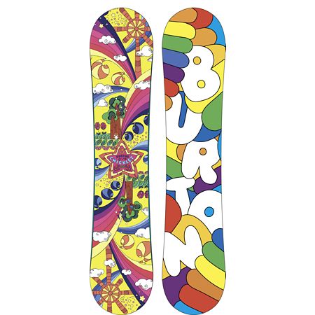 Burton Chicklet 130cm 2012 Boys Snowboard