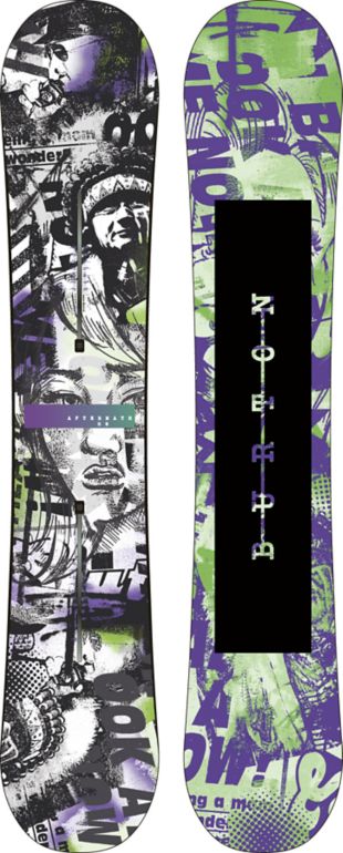 Burton Aftermath 158cm 2012 Guys Snowboard