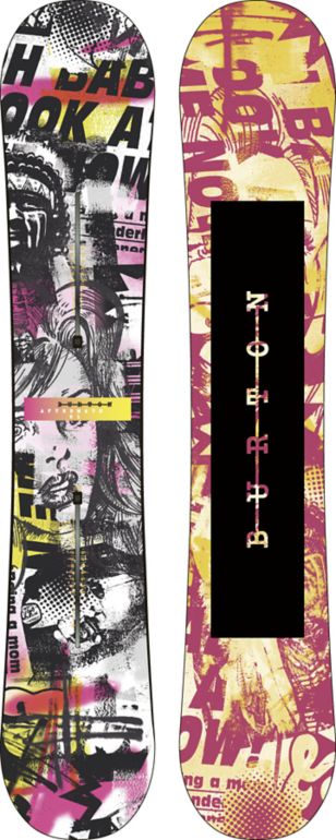 Burton Aftermath 161cm 2012 Guys Snowboard