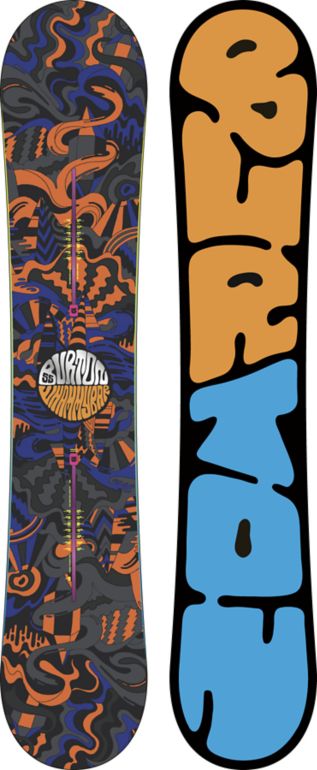 Burton Whammy Bar 155cm 2012 Guys Snowboard