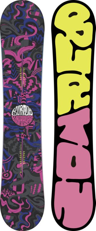 Burton Whammy Bar 153cm 2012 Guys Snowboard