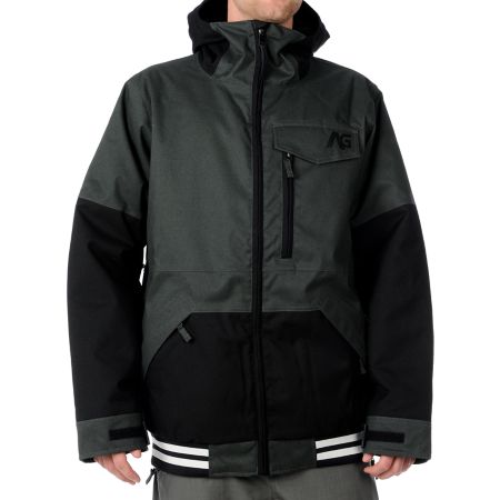 Analog 2012 Greed 10K Black Carbon Snowboard Jacket