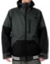 Analog 2012 Greed 10K Black Carbon Snowboard Jacket