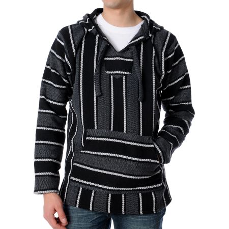 Senor Lopez TJ Taxi Black Poncho