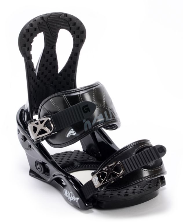 Burton Citizen Black 2012 Girls Snowboard Bindings