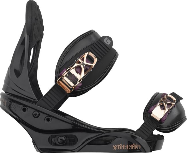 Burton Stilletto Black 2012 Girls Snowboard Bindings