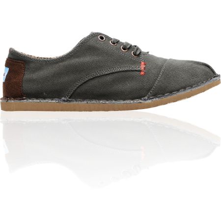 Toms Shoes Store Locator on Toms Shoes Guys Desert Oxford Charcoal Canvas Shoes At Zumiez   Pdp