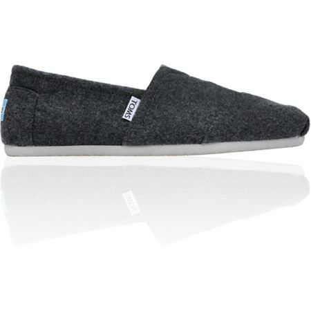 Toms Shoes Store Locator on Toms Shoes Guys Classic Grey Wool Shoe At Zumiez   Pdp