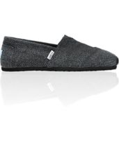 Toms Shoes Classic Canvas English Herringbone Shoe