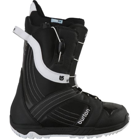 Burton Mint Black 2012 Girls Snowboard Boots