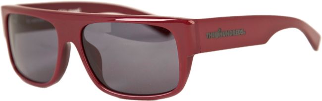 The Hundreds Valens Gloss Red & Grey Sunglasses