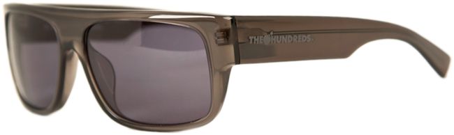 The Hundreds Valens Gloss Clear & Grey Sunglasses