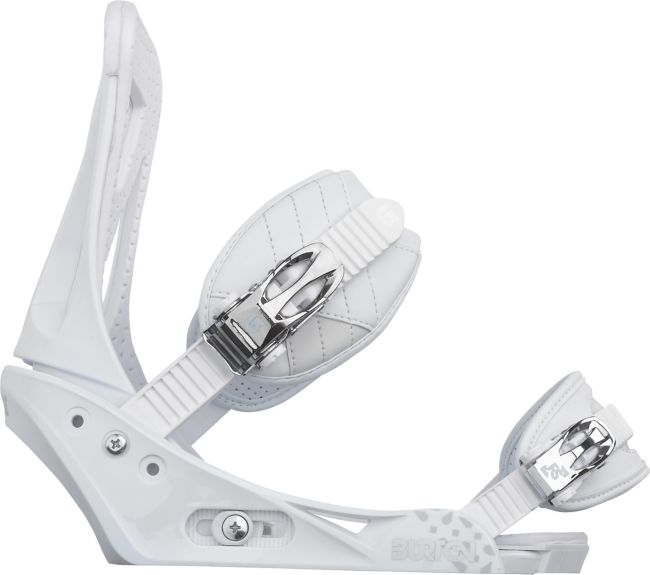 Burton Freestye White 2012 Guys Snowboard Bindings