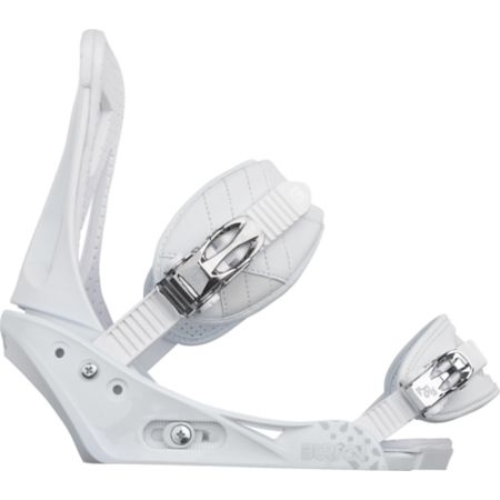 Burton Freestye White 2012 Guys Snowboard Bindings