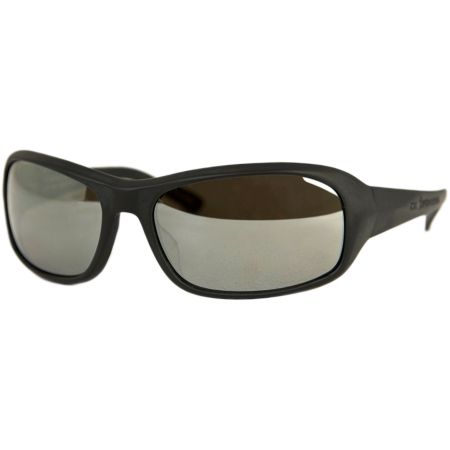 The Hundreds Dean Matte Black & Grey Mirror Sunglasses