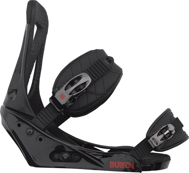 Burton Freestye Black 2012 Guys Snowboard Bindings