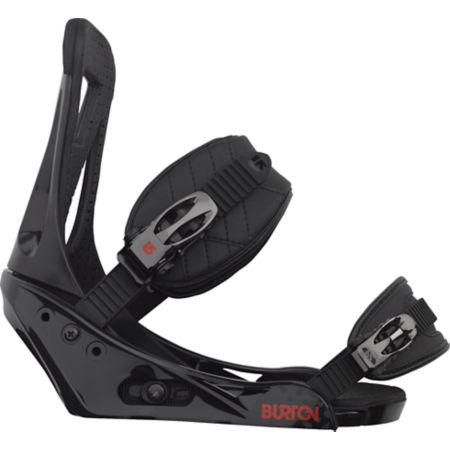 Burton Freestye Black 2012 Guys Snowboard Bindings