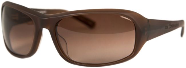 The Hundreds Dean Matte Brown & Brown Sunglasses
