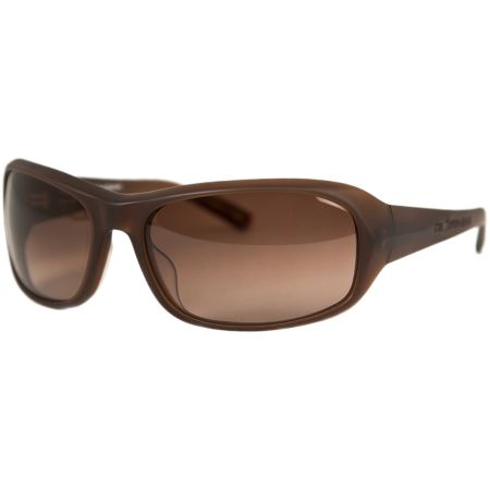 The Hundreds Dean Matte Brown & Brown Sunglasses