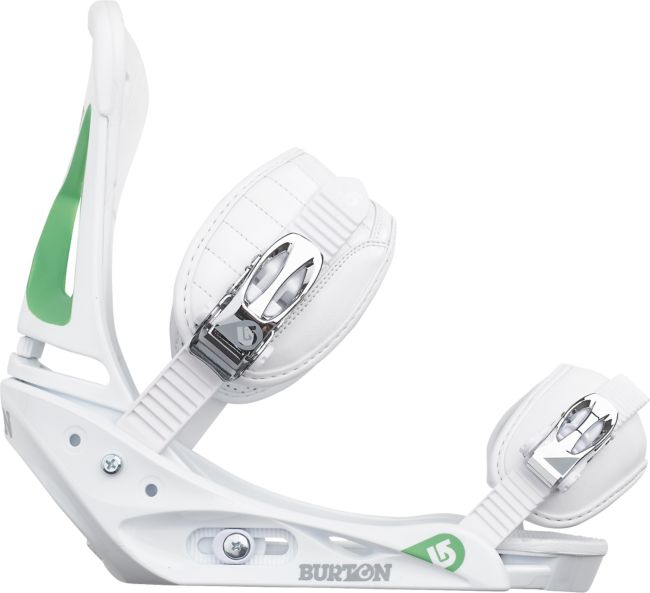 Burton Custom White 2012 Guys Snowboard Bindings