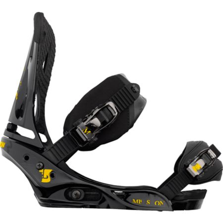Burton Mission Black 2012 Guys Snowboard Bindings