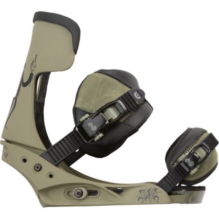 Burton Cobrashark Mudshark 2012 Guys Snowboard Bindings