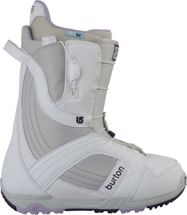 Burton Mint White 2012 Girls Snowboard Boots