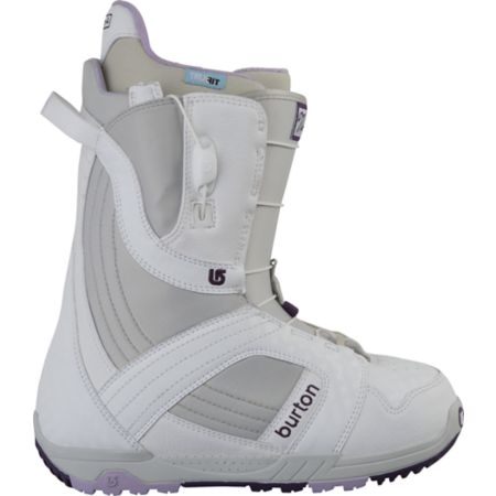 Burton Mint White 2012 Girls Snowboard Boots