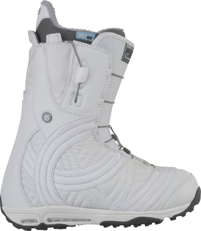 Burton Emerald White 2012 Girls Snowboard Boots