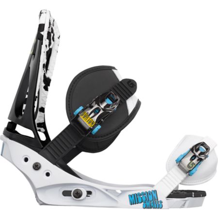 Burton Mission Smalls Black 2012 Kids Snowboard Bindings