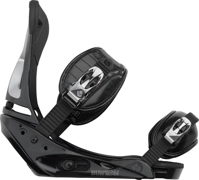 Burton Custom Black 2012 Guys Snowboard Bindings