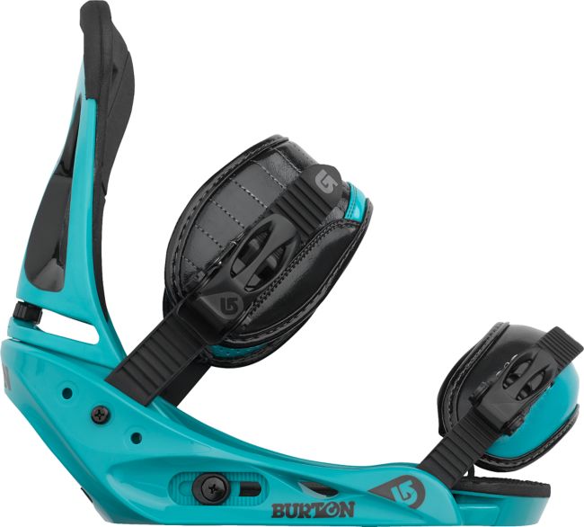 Burton Custom Teal 2012 Guys Snowboard Bindings