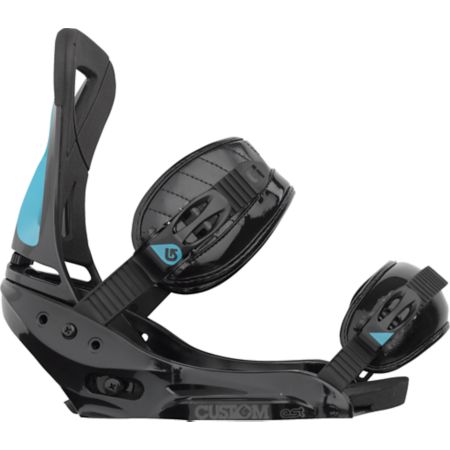 Burton Custom EST Black 2012 Guys Snowboard Bindings