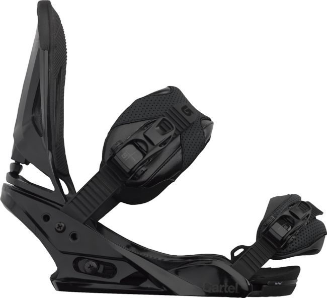 Burton Cartel Reflex Black 2012 Guys Snowboard Bindings