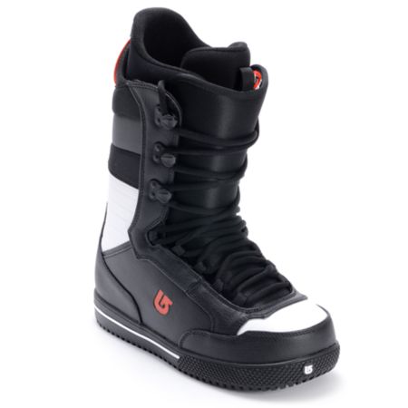Burton Poacher Black 2012 Guys Snowboard Boots