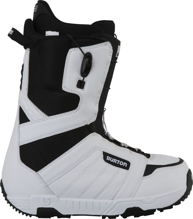 Burton Moto White 2012 Guys Snowboard Boots