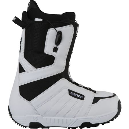Burton Moto White 2012 Guys Snowboard Boots