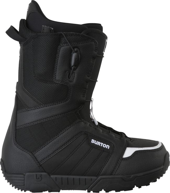 Burton Moto Black 2012 Guys Snowboard Boots