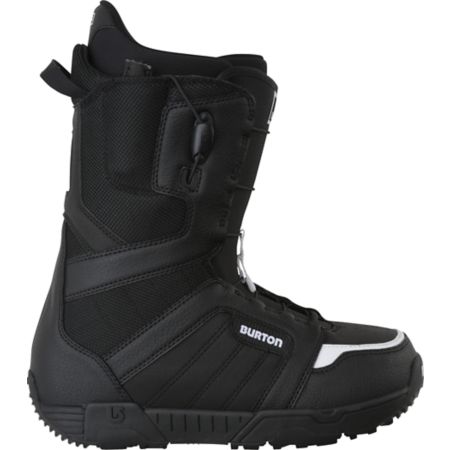 Burton Moto Black 2012 Guys Snowboard Boots
