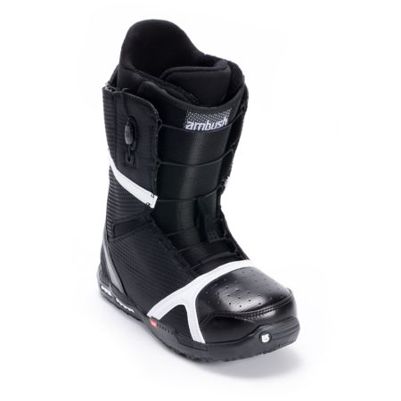 Burton Ambush Black 2012 Guys Snowboard Boots