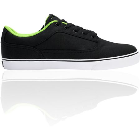 Osiris Caswell VLC Black, Lime, & White Shoe