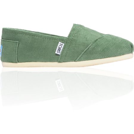 Toms Shoes Store Locator on Toms Shoes Classic Bottle Green Corduroy Womens Shoe At Zumiez   Pdp