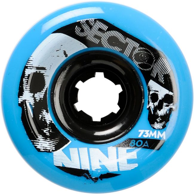 Sector 9 Race Formula 73mm Blue Skateboard Wheels