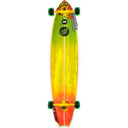 Santa Cruz Big Wave Rasta 42 Longboard Complete