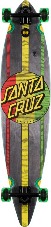 Santa Cruz Mahaka Rasta 9.9 Complete Longboard
