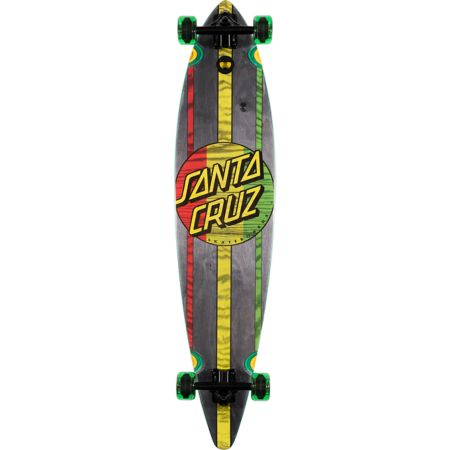 Santa Cruz Mahaka Rasta 9.9 Complete Longboard